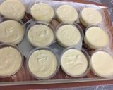 A picture of step 2 of NO BAKE WHITE Chocolate CHEESE CAKE # foodies & friends#Ramzanketayere.