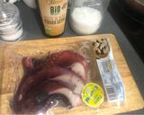 Foto del paso 1 de la receta Pulpo a la brasa