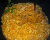 Foto del paso 4 de la receta: Risotto de calabaza 🎃