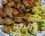 Foto del paso 6 de la receta: Magro de pavo al curry con pimientos