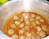 A picture of step 9 of Tasty Coconut Meatballs.
