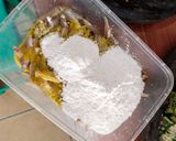 Foto langkah ke 2 dari resep Teri basah goreng tepung.