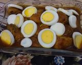 A picture of step 13 of ALU chicken Andy My new creation,.
