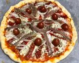 Foto del paso 3 de la receta Pizza casera de rucula y anchoas