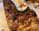 Une image de l'étape 9 de Banana Bread façon Crumble Cake,Noix de Cajou/Pépites de chocolat 👩🏼‍🍳.
