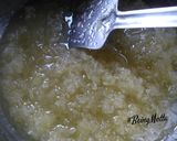 A picture of step 4 of Awla Murabba/Gooseberry sweet pickle.