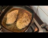 A picture of step 10 of Chicken Steaks with Mushroom Sauce.
