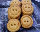 Hình bước làm 4 của món Peanut butter cookies