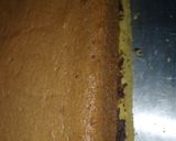 Foto langkah ke 8 dari resep Lapis Pandan Coklat.