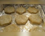 A picture of step 8 of Sweet-potatoes biscuits.