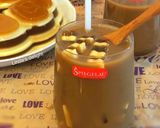 A picture of step 17 of Layered coffee cheese flan jelly.