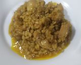 Foto del paso 5 de la receta: Pollo con salsa de soja y arroz