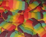 Foto langkah ke 5 dari resep Lidah Kucing Rainbow.