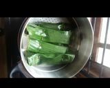 Foto langkah ke 3 dari resep Ikan patin pepes tempoyak.