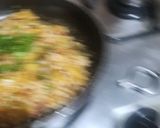 A picture of step 7 of Sabudana Khichdi.