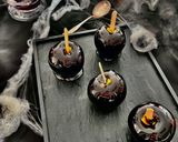 Une image de l'étape 7 de Pomme d’amour empoisonnée Halloween 🖤☠️.