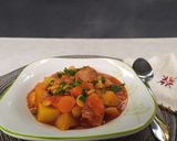 Foto del paso 5 de la receta: Cazuela de poroto blanco o de manteca 🍲