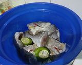 Foto langkah ke 1 dari resep Kuah Asam Kakap Putih.