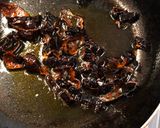 A picture of step 8 of Aztec Soup / Tortilla Soup.