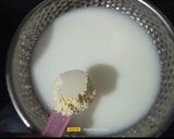 A picture of step 6 of Swaminarayan Kadhi Khichdi (Satvik Khichdi).