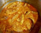 A picture of step 6 of Chicken seekh korma.