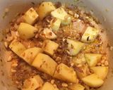 Foto del paso 4 de la receta: Caldereta de rape y cocochas de bacalao