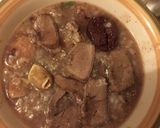 Hình bước làm 6 của món Cháo lòng xa xứ