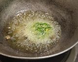 A picture of step 6 of Spring Onion - Methi Frankie.