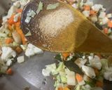 वैजिटेबल उपमा रेसिपी चरण 3 फोटो