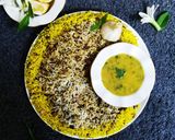 عکس مرحله 2 از دستور پلو شوشتری..... (با گوشت چرخ كرده)