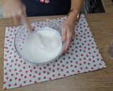 Foto del paso 2 de la receta Crema de queso con frambuesas