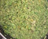 A picture of step 4 of Fresh Tuvar Chutney.