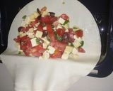 Foto del paso 2 de la receta: Calzones caprese