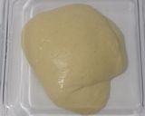 Foto langkah ke 7 dari resep Kunyit Chili Flakes Cheese Sourdough Bread (Open Bake Method).