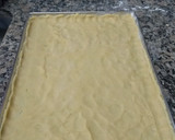 Foto del paso 2 de la receta: Tarta de Quaker, dulce de leche y coco, rápida y fácil
