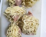 Foto langkah ke 4 dari resep Sosis Gulung Mie.