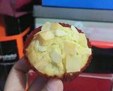 Foto langkah ke 7 dari resep Chesee Custard Muffin.