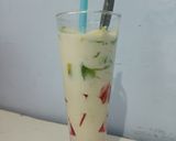 Foto langkah ke 4 dari resep Es teler segar.