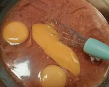 Foto langkah ke 3 dari resep Bolu Karamel Sarang Semut.