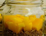A picture of step 3 of Mango Breakfast Parfait.