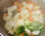 Foto del paso 4 de la receta: Alubias blancas con bacalao en olla rápida