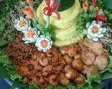 Cara Membuat Tumpeng syukuran 3