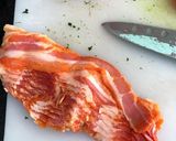 Foto del paso 3 de la receta: Hamburguesas al horno con papas en aceite de oliva y orégano con sal de maras