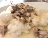 Gombás sajt krémes csirke recept fázis 6 fotója