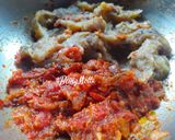 A picture of step 7 of Baigan Bharta/ Ringna No Olo sabzi.