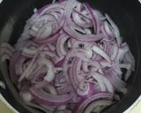 A picture of step 5 of Pork Tacos with Onion Jam.