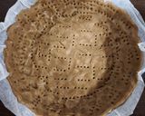 Foto del paso 4 de la receta: Tarta de melocotón y chocolate, apta para APLV y alergia a los frutos secos