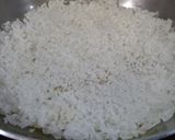 Hình bước làm 1 của món Cơm cháy kho quẹt rau luộc