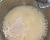Málnás- pisztáciás torta recept fázis 2 fotója
