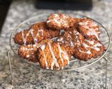 Foto del paso 5 de la receta: Galletas de plátano y vainilla hechas con copos de avena🍌